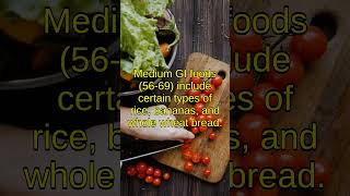 Lose Weight By Knowing your Carbohydrates  Concept of Glycemic Index glycemicindex carbohydrates [upl. by Nicholson53]