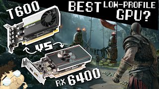 Best Value Lowprofile GPU T600 vs RX 6400 [upl. by Narcho]