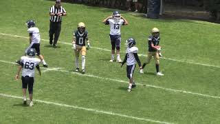 SEMI FINAL PUMAS CU 22 VS 00 PANTERAS PUEBLA INFANTIL ESPECIAL [upl. by Ytnom]