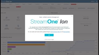 Get ready for new user experience in StreamOne Ion [upl. by Crist]