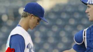 Royals Greinke Wins Cy Young [upl. by Hernardo597]