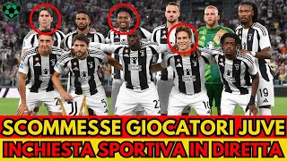 ANCORA SCOMMESSE SPORTIVE IN CASA JUVE Calcioscommesse in diretta [upl. by Calle125]