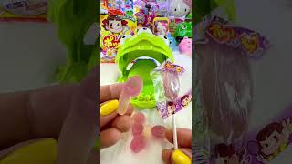 ASMR ALIEN DENTIST LOVE EATING PURPLE LOLLIPOP GUMMY CANDYshortvideosatisfyingasmrshorts [upl. by Va]