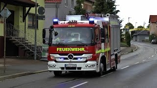 SCHULGEBÄUDE IN FLAMMEN Große Jahreshauptübung Feuerwehr UbstadtWeiher 2016 [upl. by Nylimaj]