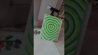 Panting 💚💚ytshorts art drawing esay shortvideo painting esayart [upl. by Darrow]