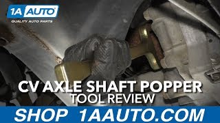 CV Axle Shaft Popper Tool  Available at 1AAutocom [upl. by Aieken336]