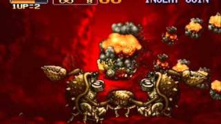 metal slug 3 mission 1 level 8 NO DEATH [upl. by Isaacson754]