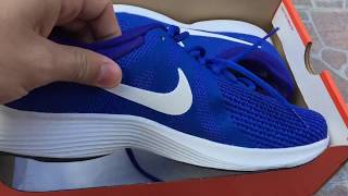 Nike Revolution 4 2018 well made cheap quality shoe [upl. by Madden]