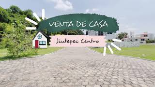 VENDIDA VENTA DE CASA EN JIUTEPEC CENTRO MORELOS [upl. by Ynney]