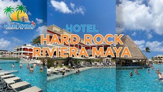 🔵🤩Hard Rock Riviera Maya un Resort súper completo en la Riviera Maya 🎵✨ [upl. by Ferdy]