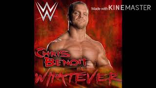 WWE Chris Benoit Theme “Whatever” Intro Cut HD  HQ [upl. by Benito]