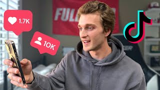 I posted on TikTok for 30 Days Here’s what happened [upl. by Htiek]