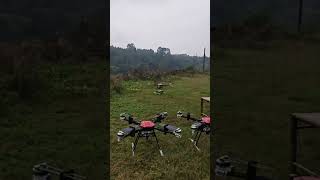 Uav Drone test today drone uav industrialdrone [upl. by Lajes]