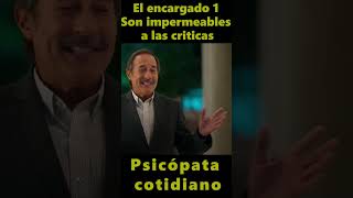 El encargado 1 Son impermeables a las criticas 📢 Psicópata cotidiano shorts DisneyPlus [upl. by Inirt]