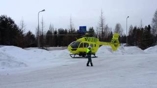 Finnhems helikopteri lähtee lentoon [upl. by Acysej]