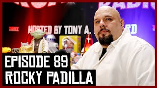 ROCKY PADILLA  EPISODE 89  ROADIUM RADIO  HOSTED BY TONY A DA WIZARD [upl. by Enyak]