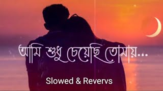 Ami Sudhu Cheyechi tomai  আমি শুধু চেয়েছি তোমাই   Lyrics Video Song Lofi  video trending [upl. by Rodgers]