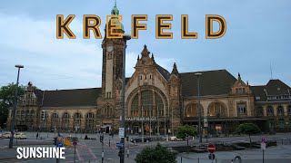 Krefeld City 2023 Live Krefeld Hbf Germany walking tour in Krefeld  Daily Express Vlogger [upl. by Boak64]