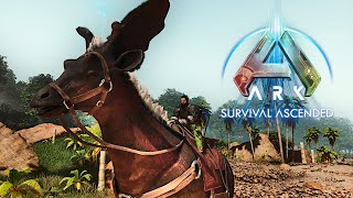 NEW Mod SIVATHERIUM In ARK Ascended [upl. by Stepha]