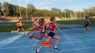 16º Trofeo  25052024  Corpus Atletismo en Pista  200 ml mas y fem [upl. by Laina39]