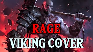 I Would Like to Rage MedievalViking Cover  DampD Epic Metal  BardStrike [upl. by Sihon]