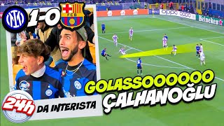 ⚽ SPAZIALI PAZZA INTER  INTER 1  0 BARCELLONA REACTION da SAN SIRO  CHAMPIONS LEAGUE wFRATINO [upl. by Epilif]