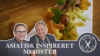 Mad med Mads og David  Asiatisk inspireret medister [upl. by Moynahan]