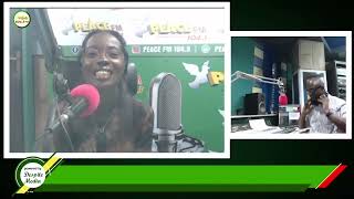 Entertainment Review On Peace 1043 FM 09042024 [upl. by Akiemaj]