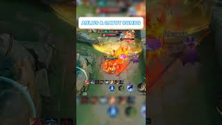 Aulus amp Gatot Combo aulus gatotkaca mlbb mobilelegends [upl. by Aniuqahs992]