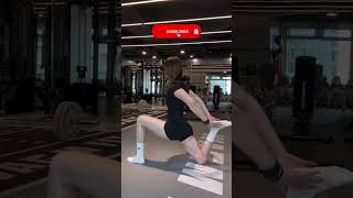 Stunning Asian Fitness Model’s Workout Routine 🍓🔥 FitnessGoals Glutes LegDay AsianBeauty Mode [upl. by Notgnilra863]