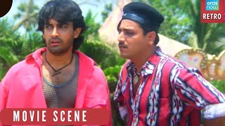 पक्या आमिर खान को मिली को प्रोपोज़ करने को बोलता है  Rangeela  Aamir Khan Comedy Scene [upl. by Hareenum]