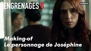 ENGRENAGES 8  Le personnage de Joséphine Bonus [upl. by Corrinne]