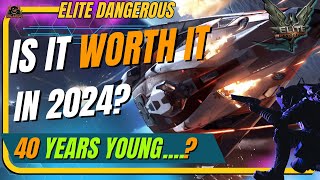 Is Elite Dangerous Worth Playing in 2024 [upl. by Einberger]