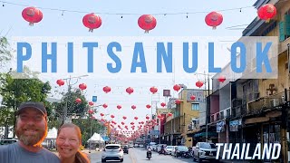 Train Tour Through Thailand 🇹🇭 ep 4  Fantastic Phitsanulok [upl. by Lessig]