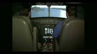 Hudson River Plane Crash  from the Cockpit [upl. by Brent842]