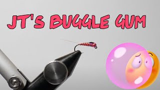 JTs Buggle Gum Perdigon  Fly Tying [upl. by Noella746]