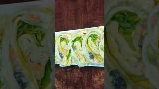 Easy Pinwheel Sandwich Recipe food recipe cooking easyrecipe [upl. by Cherey]