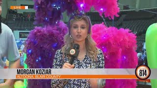 Morgan Koziar LIVE from the 84th Annual Jaffa Shrine Circus [upl. by Soigroeg]