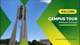 Midland College Campus Tour [upl. by Anaiad560]