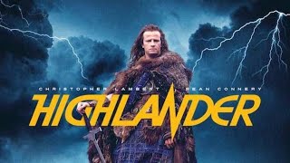 Highlander  Lultimo immortale film 1986 TRAILER ITALIANO [upl. by Garber]