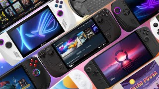 Mid 2024 Handheld PC Buyers Guide [upl. by Renferd]