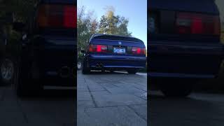 E30 M20B29 Turbo Exhaust [upl. by Koetke335]