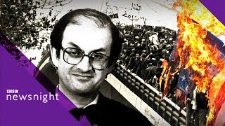 Salman Rushdie fatwa 30 years on  BBC Newsnight [upl. by Ydur]