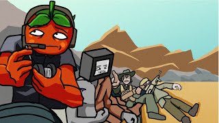 Troubles Above Tomato Trash Animated [upl. by Hawk]