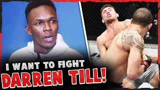 Reactions to Robert Whittaker vs Darren Till at Fight Island 3 Jon Jones reacts to Gus vs Werdum [upl. by Gaultiero]