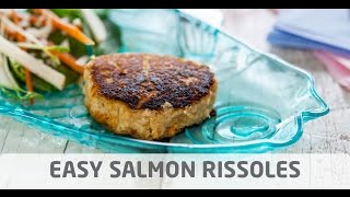 Be A Betta Cook  Easy Salmon Rissoles [upl. by Zeena]