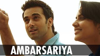 ambarsariya song status  Fukrey song status  Aesthetic Status  Gali me Maare Phere status [upl. by Yadsnil]