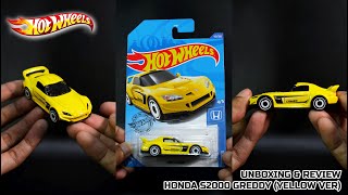 Seberapa Keren quotHOT WHEELS  HONDA S2000 GREDDY YELLOW VERquot [upl. by Anilegnave842]