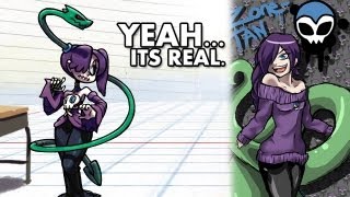 Skullgirls  ZoneTan Squigly Skin Reveal [upl. by Gherlein]