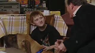 Coronation Street  Chesney Plays With Mike Baldwin 29th March 2006 [upl. by Yesdnyl]